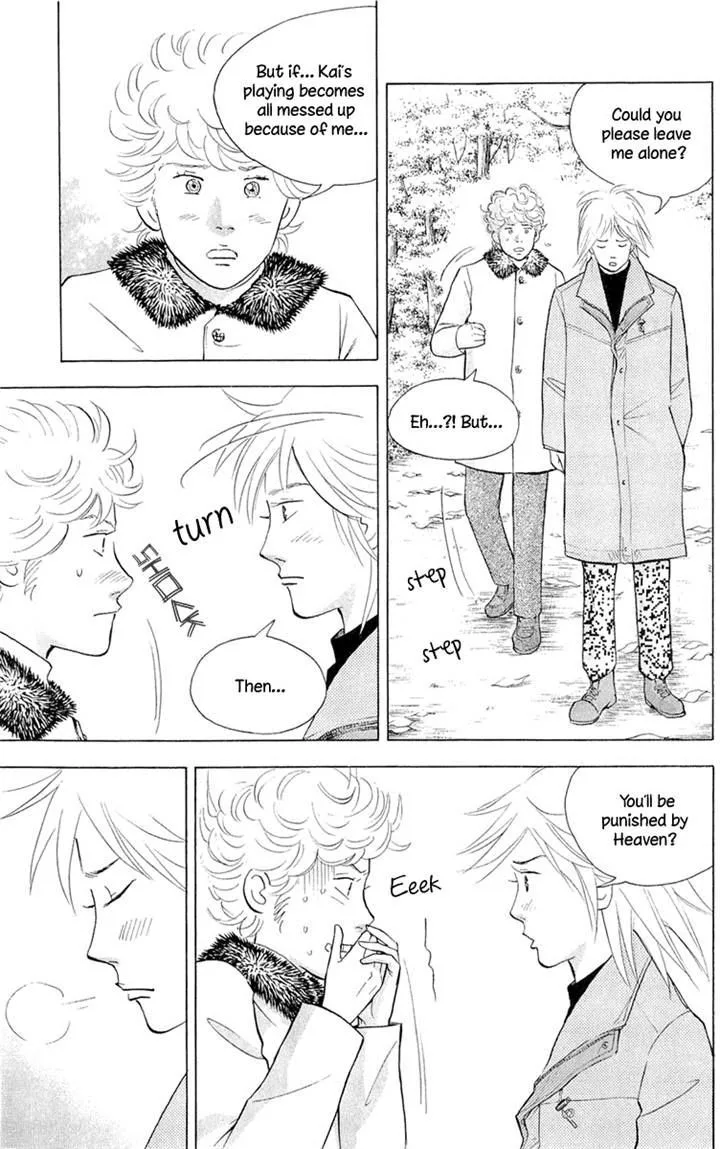 Piano no Mori Chapter 353 page 21