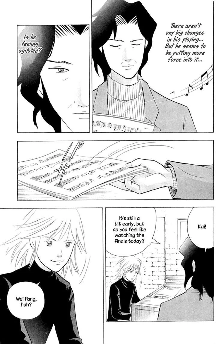 Piano no Mori Chapter 353 page 25