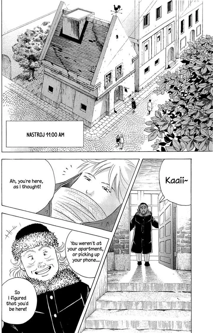 Piano no Mori Chapter 353 page 4