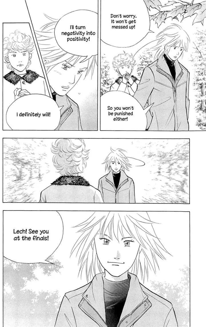 Piano no Mori Chapter 353 page 22