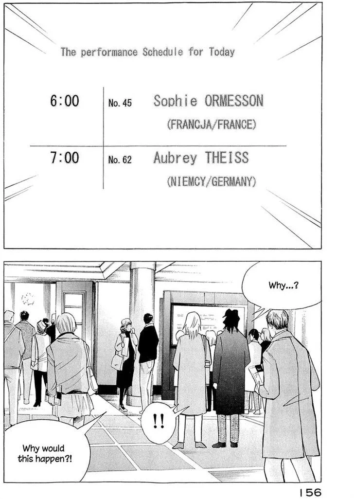 Piano no Mori Chapter 353 page 28