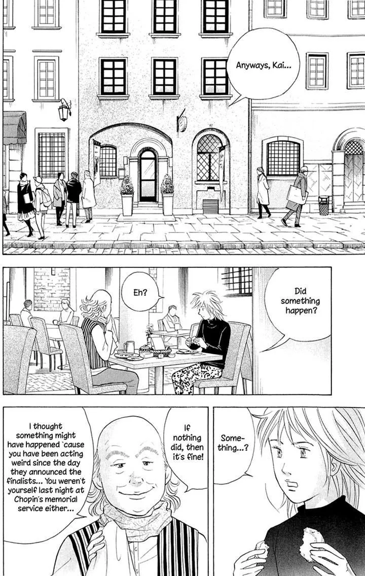 Piano no Mori Chapter 353 page 6