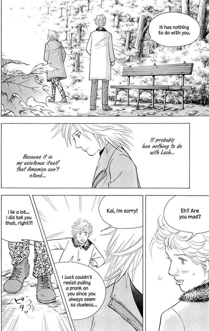 Piano no Mori Chapter 353 page 20