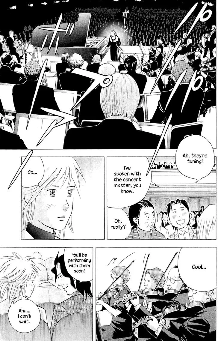 Piano no Mori Chapter 354 page 11