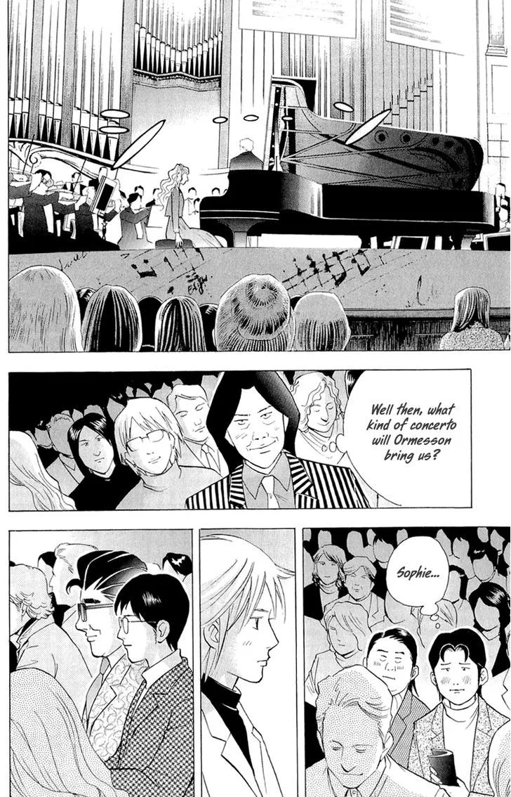 Piano no Mori Chapter 354 page 20