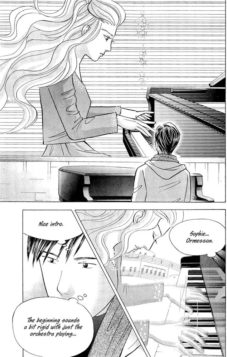 Piano no Mori Chapter 355 page 18