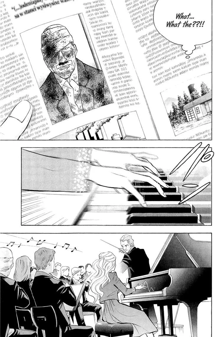 Piano no Mori Chapter 355 page 23