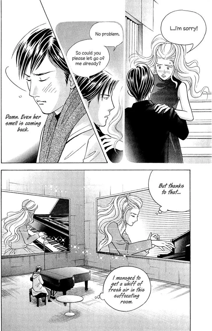 Piano no Mori Chapter 355 page 20