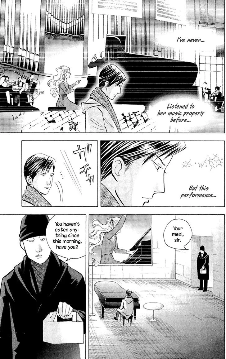 Piano no Mori Chapter 355 page 21