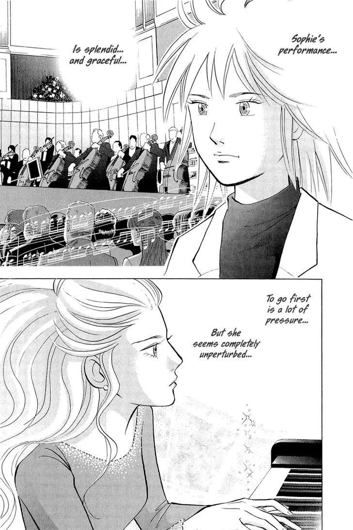 Piano no Mori Chapter 356 page 3