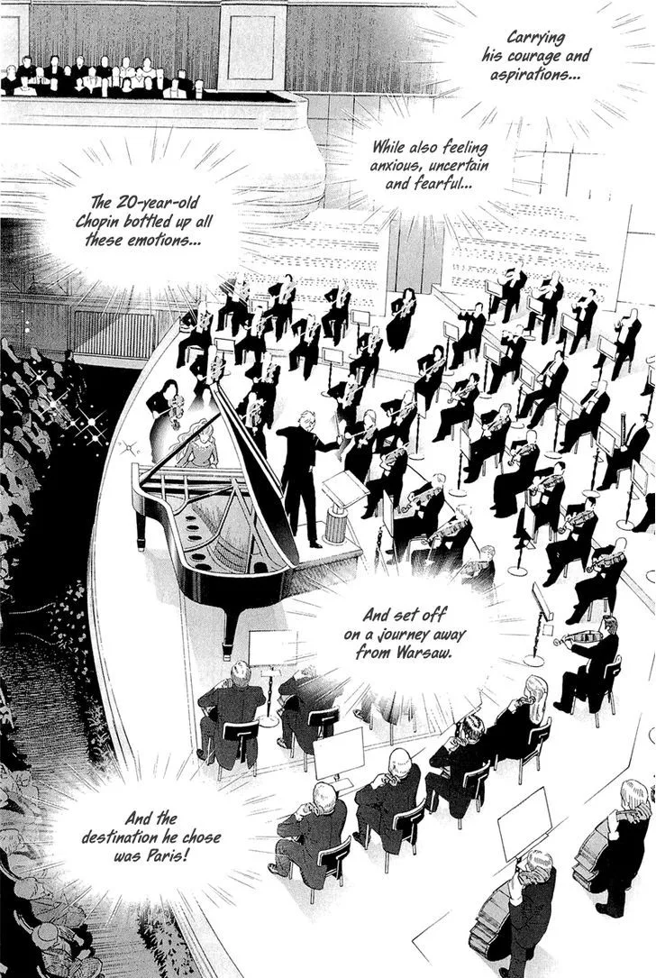 Piano no Mori Chapter 356 page 8