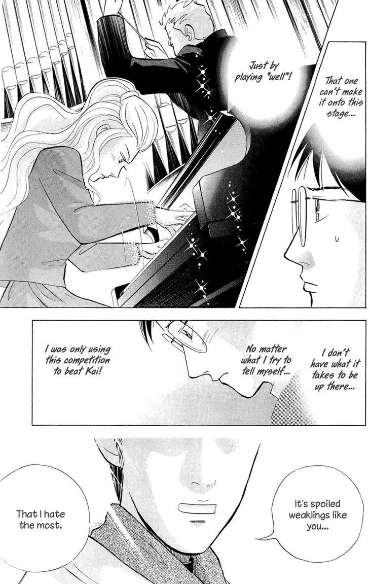 Piano no Mori Chapter 356 page 12