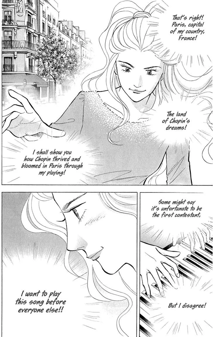 Piano no Mori Chapter 356 page 9