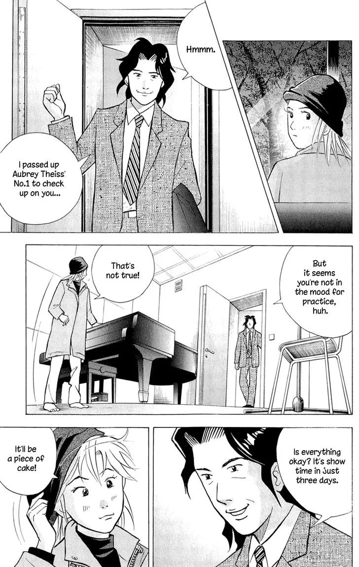 Piano no Mori Chapter 357 page 29