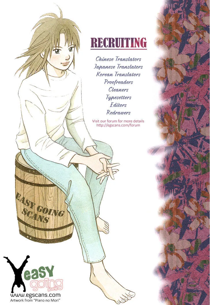 Piano no Mori Chapter 357 page 31