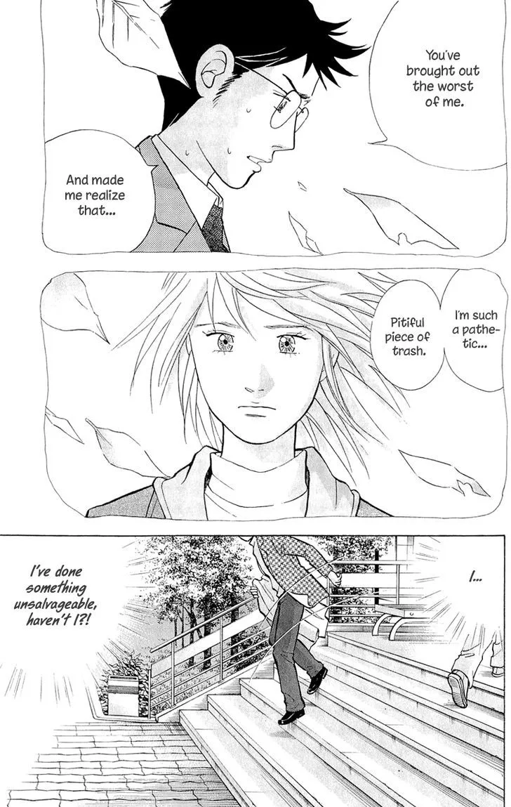 Piano no Mori Chapter 357 page 21