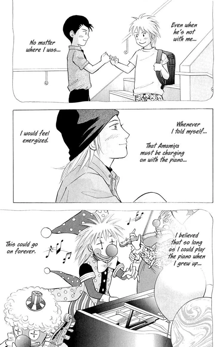 Piano no Mori Chapter 357 page 27