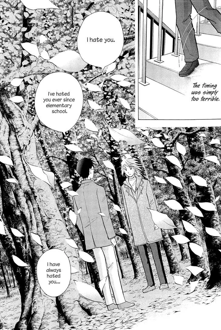 Piano no Mori Chapter 357 page 20