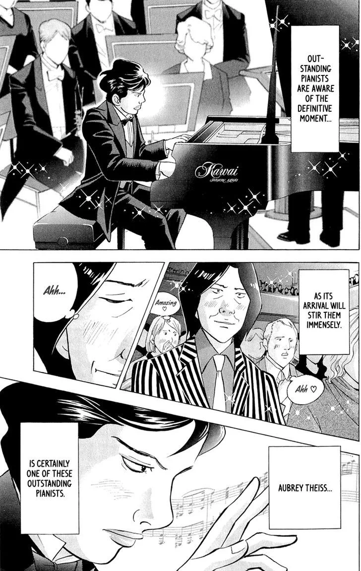 Piano no Mori Chapter 357 page 13