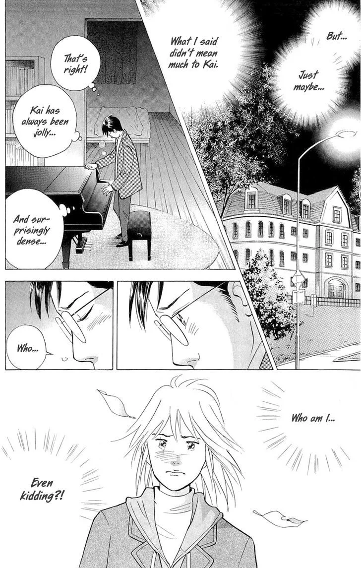 Piano no Mori Chapter 357 page 22