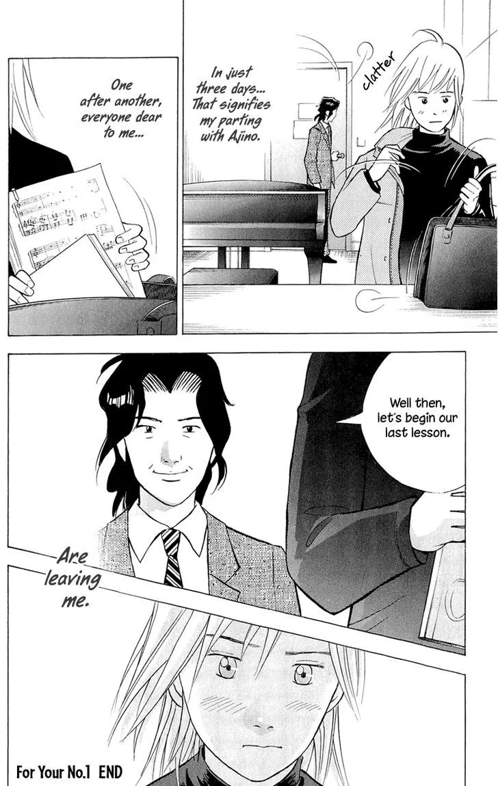 Piano no Mori Chapter 357 page 30