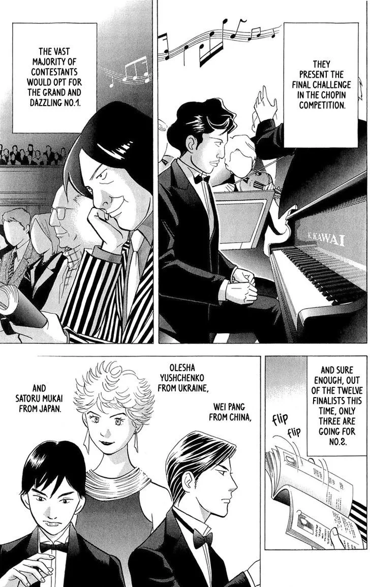 Piano no Mori Chapter 357 page 9