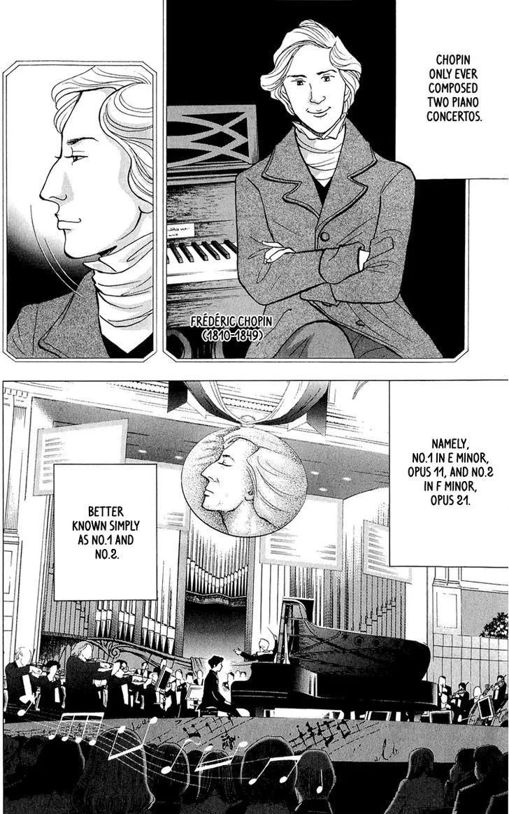 Piano no Mori Chapter 357 page 8
