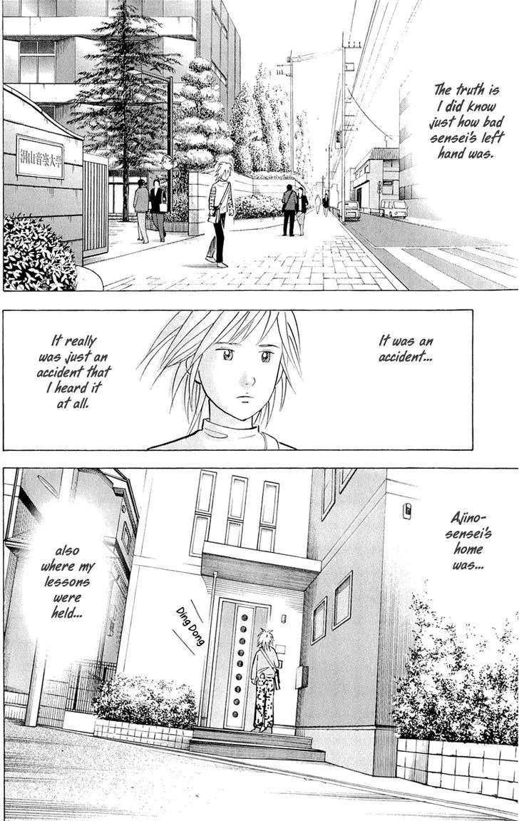 Piano no Mori Chapter 358 page 11