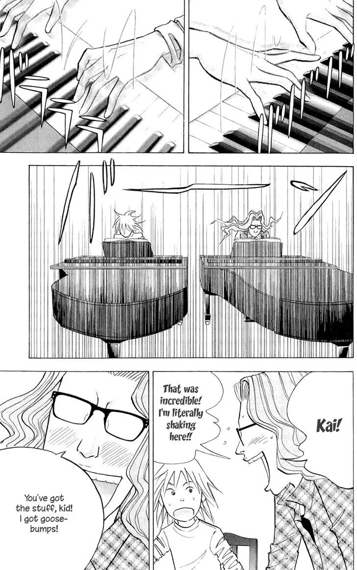 Piano no Mori Chapter 358 page 6