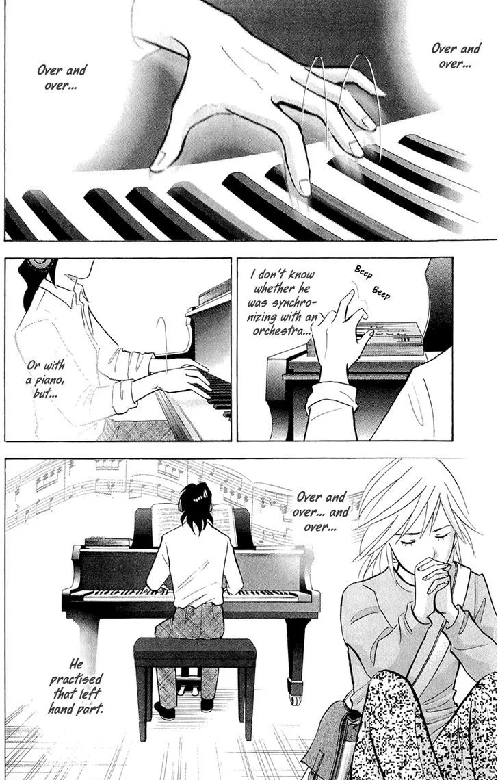 Piano no Mori Chapter 358 page 14
