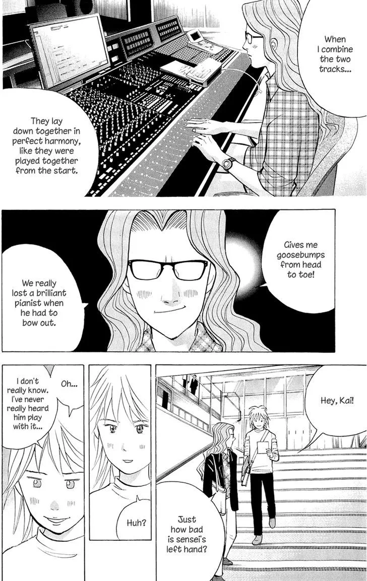 Piano no Mori Chapter 358 page 9