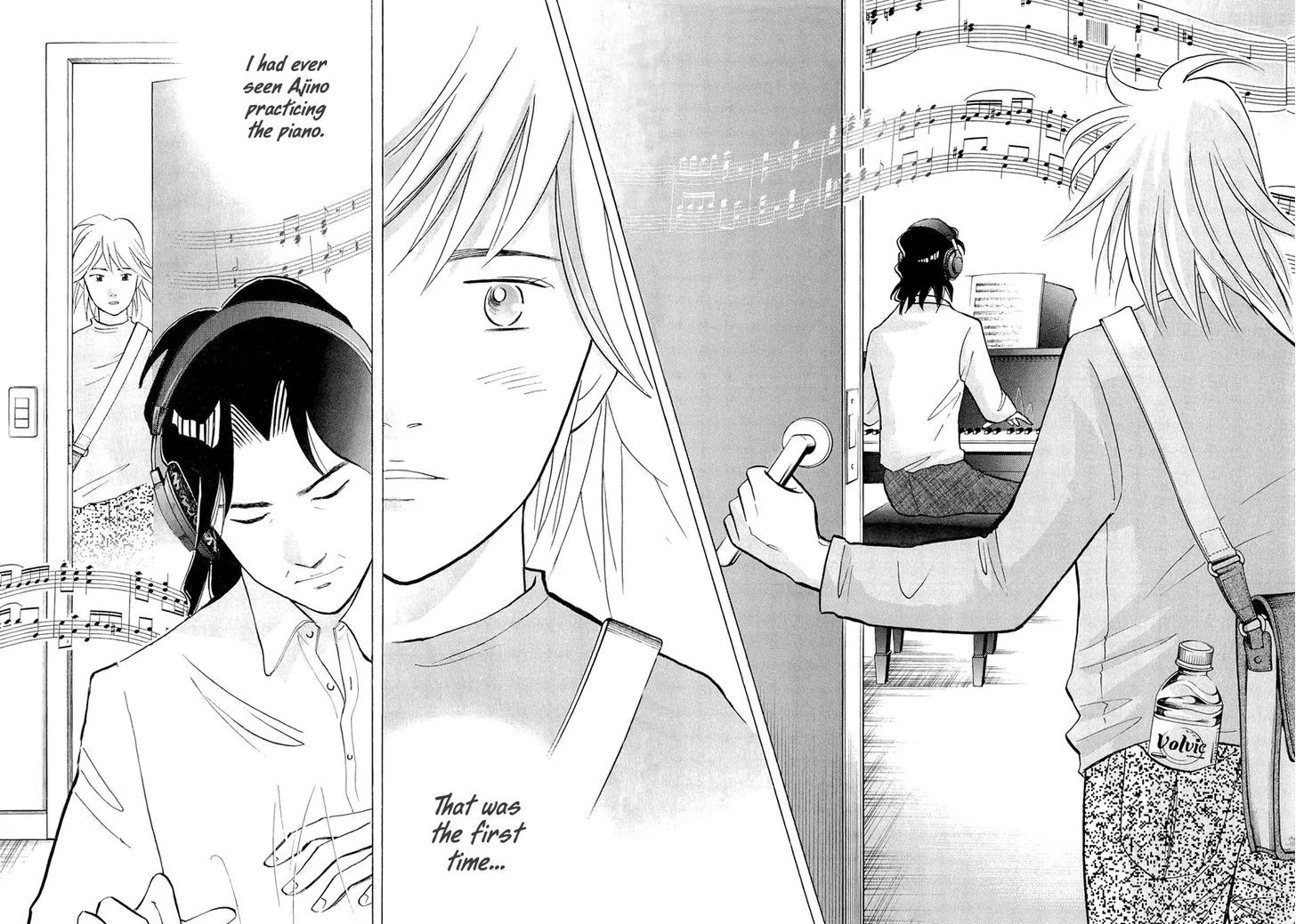 Piano no Mori Chapter 358 page 13