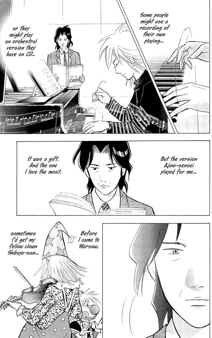 Piano no Mori Chapter 358 page 4