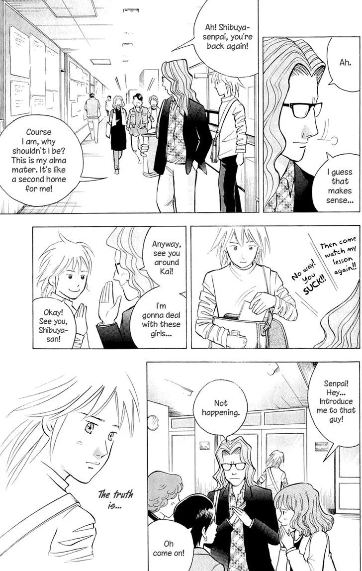 Piano no Mori Chapter 358 page 10