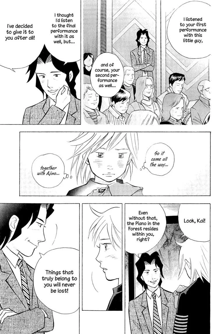 Piano no Mori Chapter 359 page 16