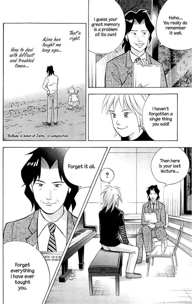 Piano no Mori Chapter 359 page 9