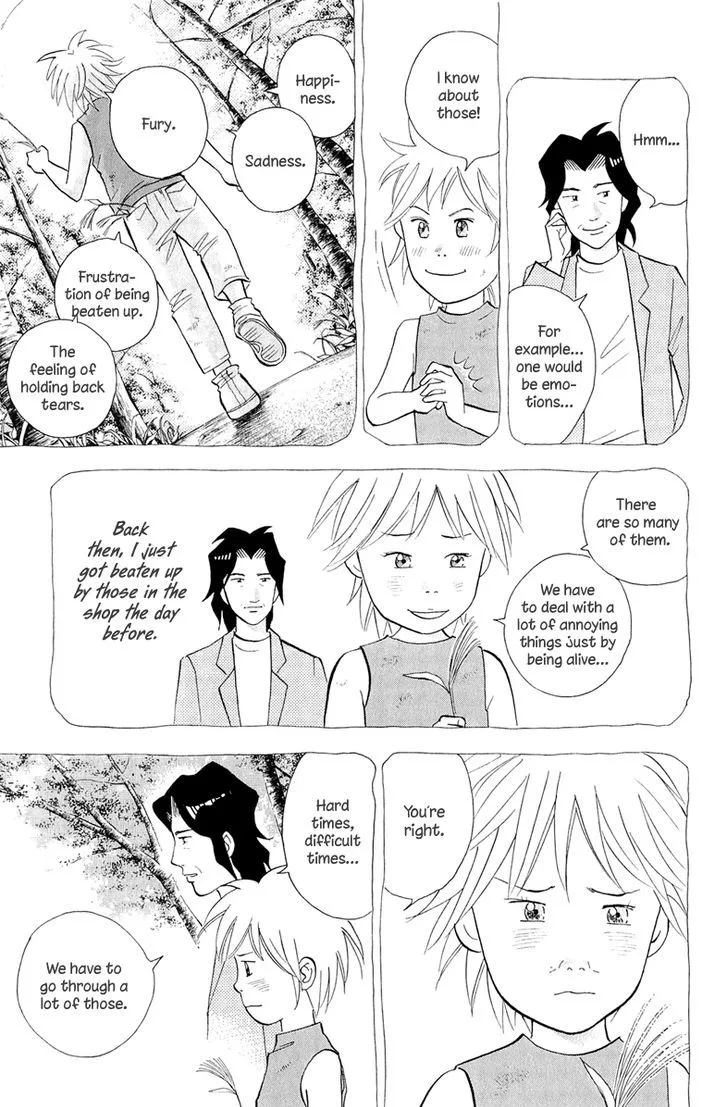 Piano no Mori Chapter 359 page 6