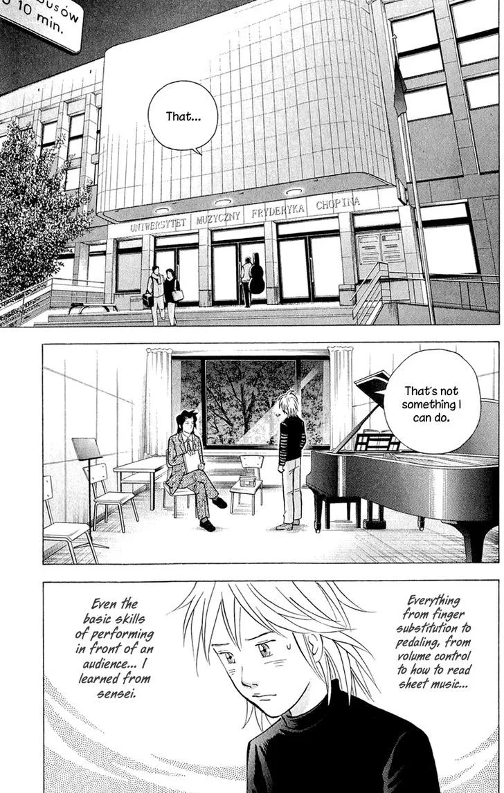 Piano no Mori Chapter 359 page 12