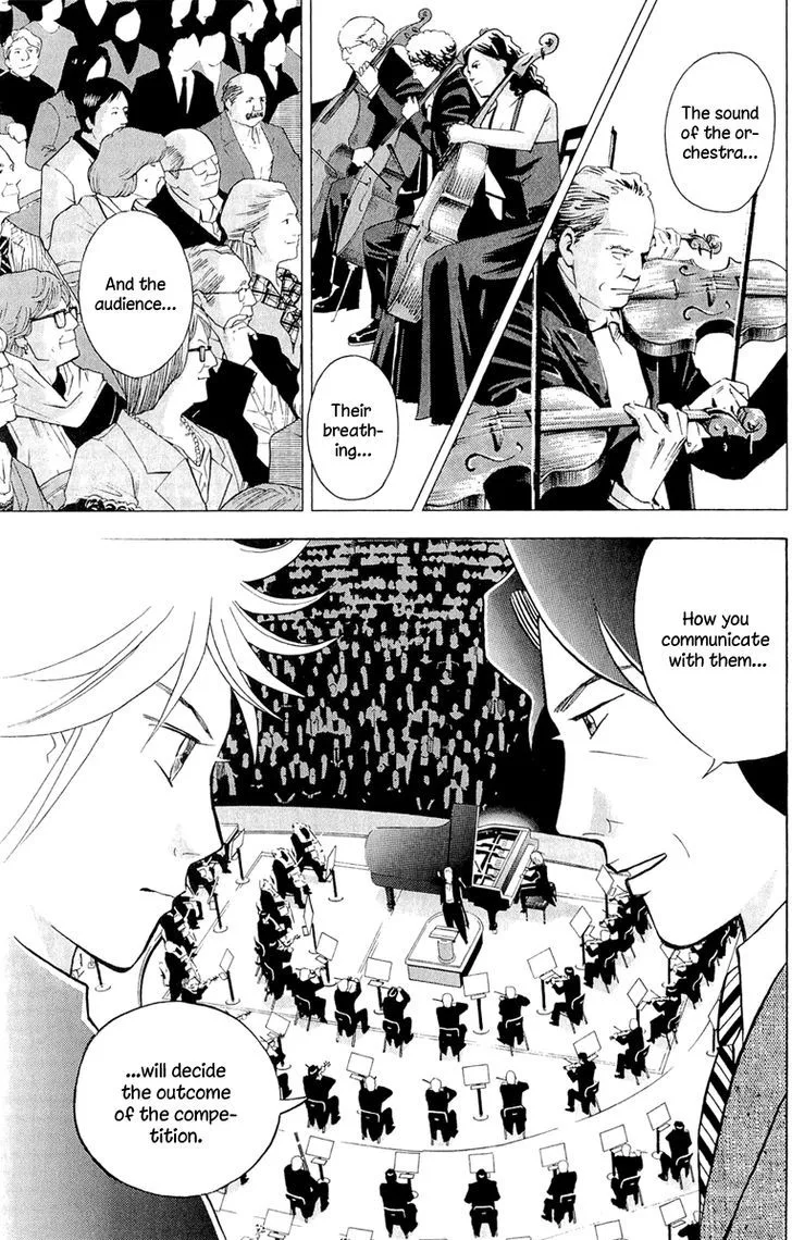 Piano no Mori Chapter 359 page 18