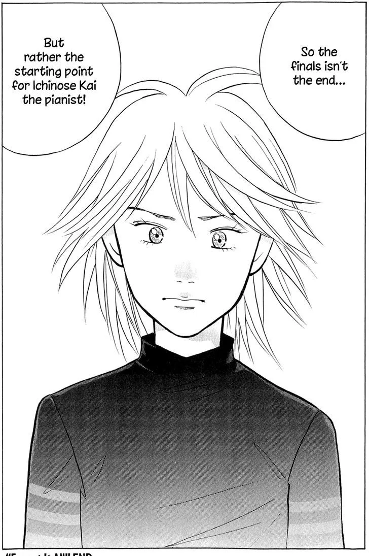 Piano no Mori Chapter 359 page 24