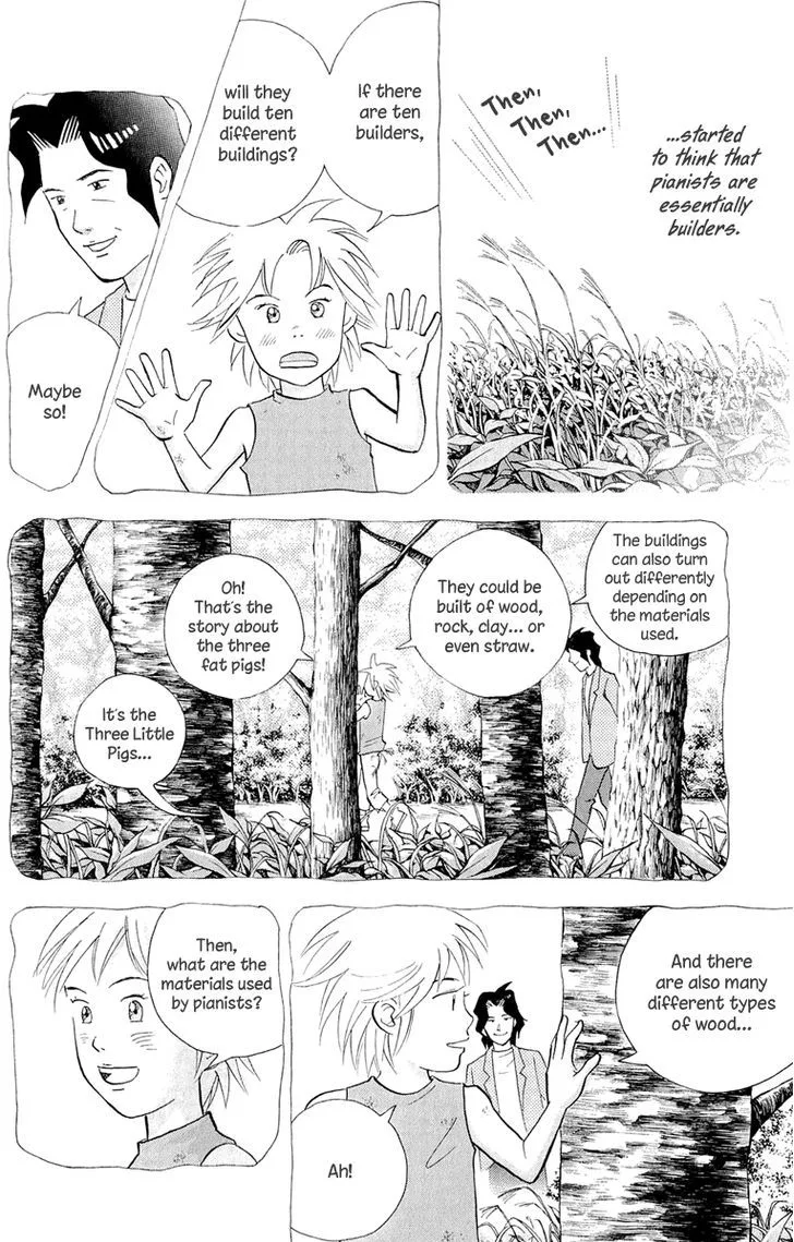Piano no Mori Chapter 359 page 5