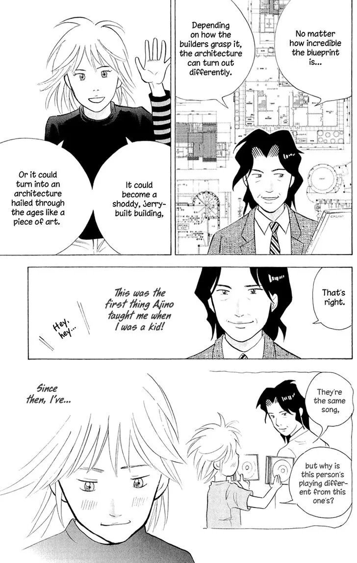 Piano no Mori Chapter 359 page 4