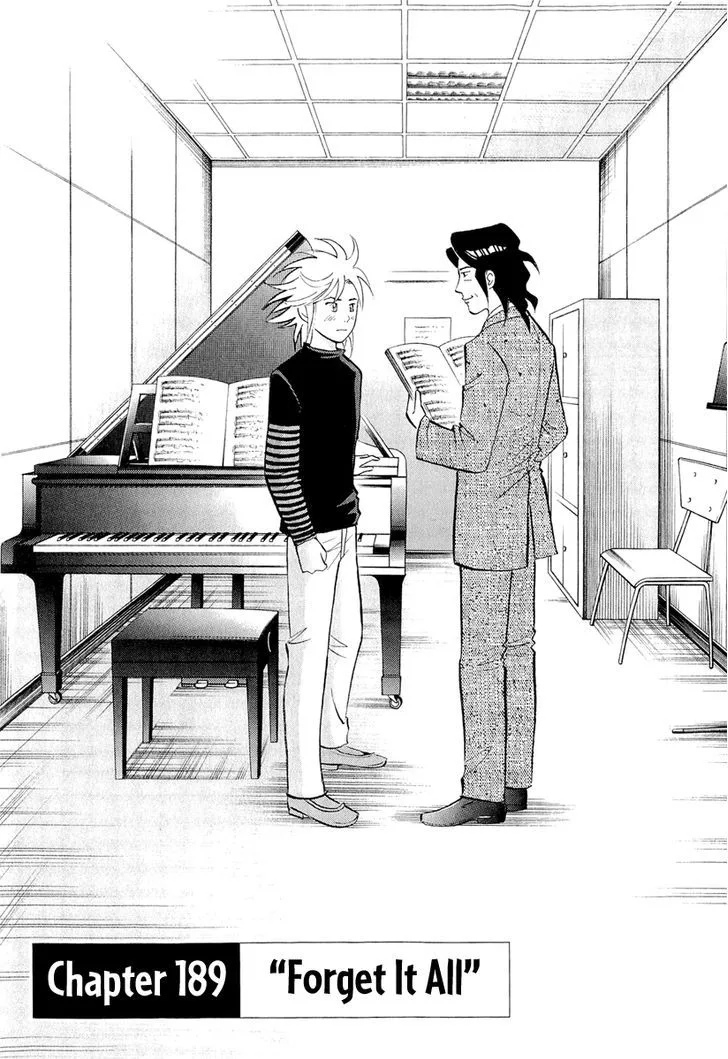 Piano no Mori Chapter 359 page 2