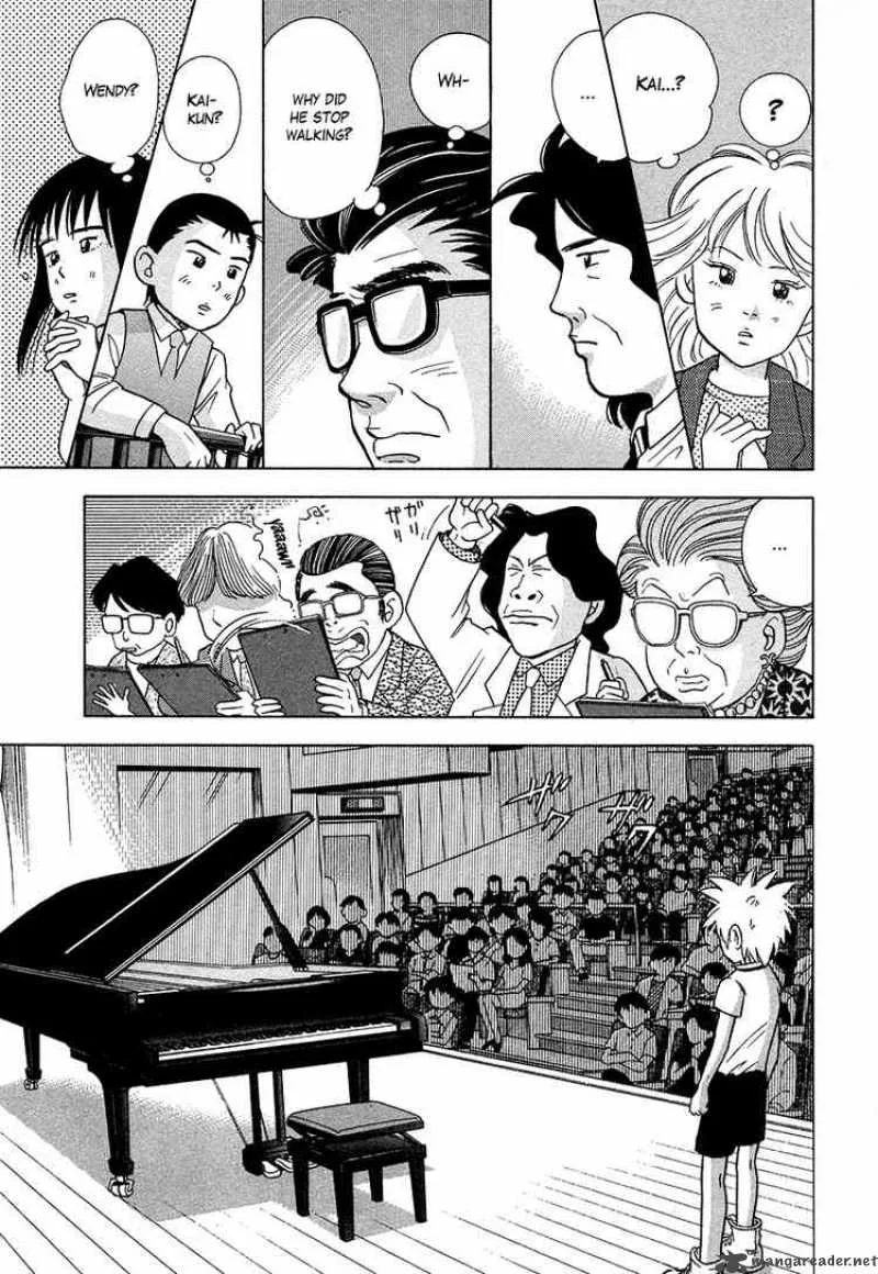 Piano no Mori Chapter 36 page 23
