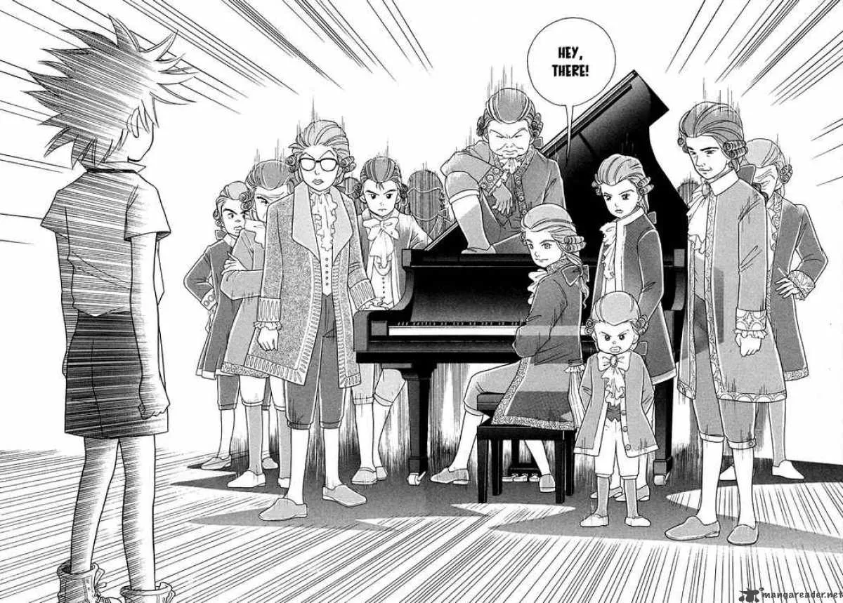 Piano no Mori Chapter 36 page 21