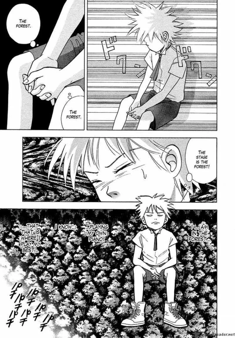 Piano no Mori Chapter 36 page 12