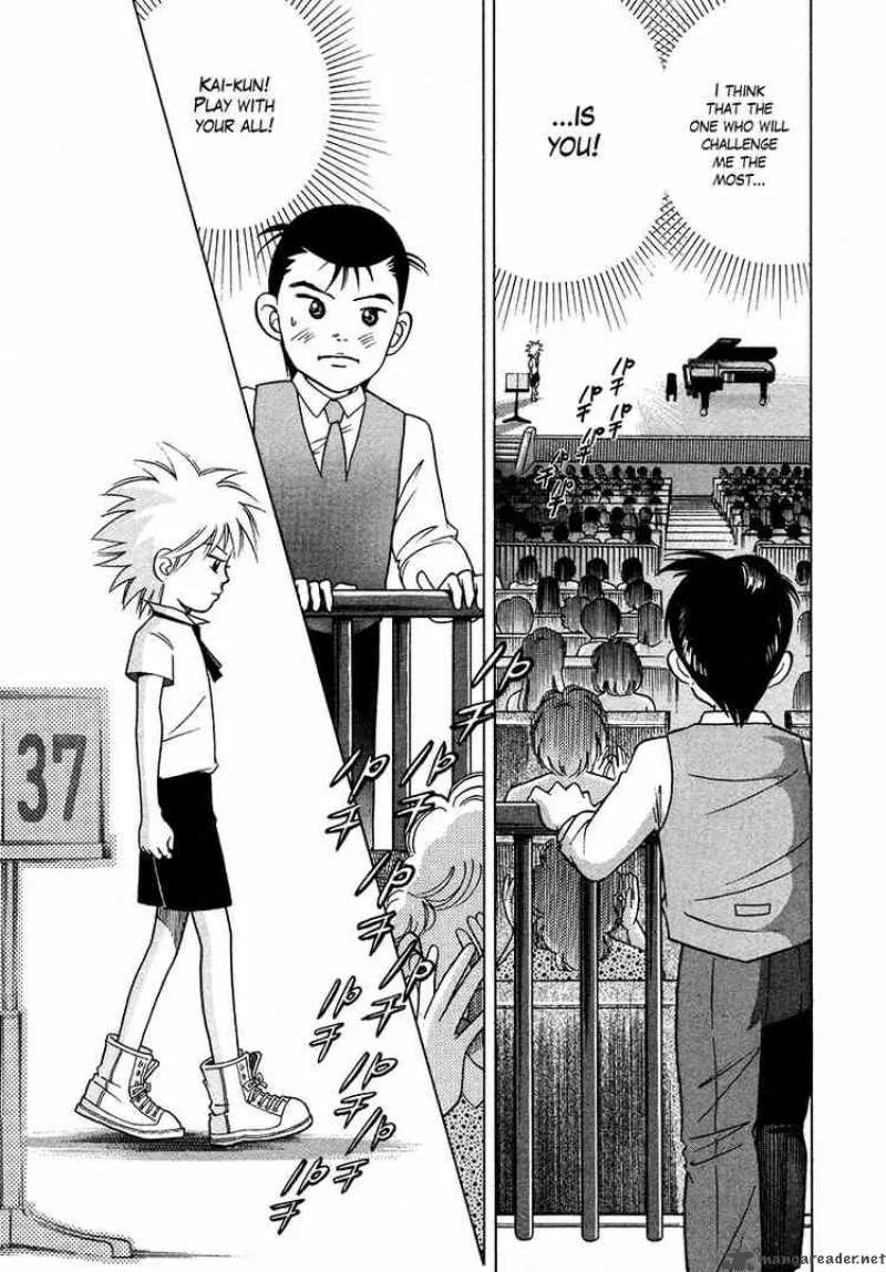 Piano no Mori Chapter 36 page 18