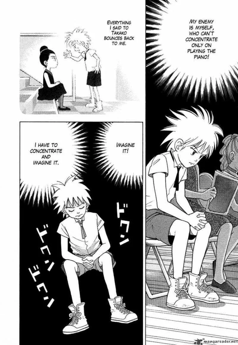 Piano no Mori Chapter 36 page 7