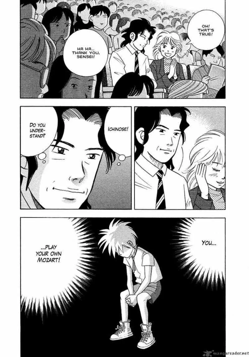Piano no Mori Chapter 36 page 11