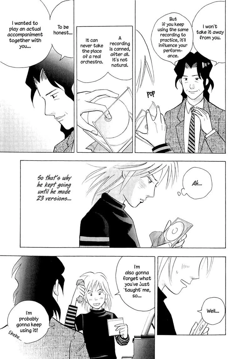 Piano no Mori Chapter 360 page 4